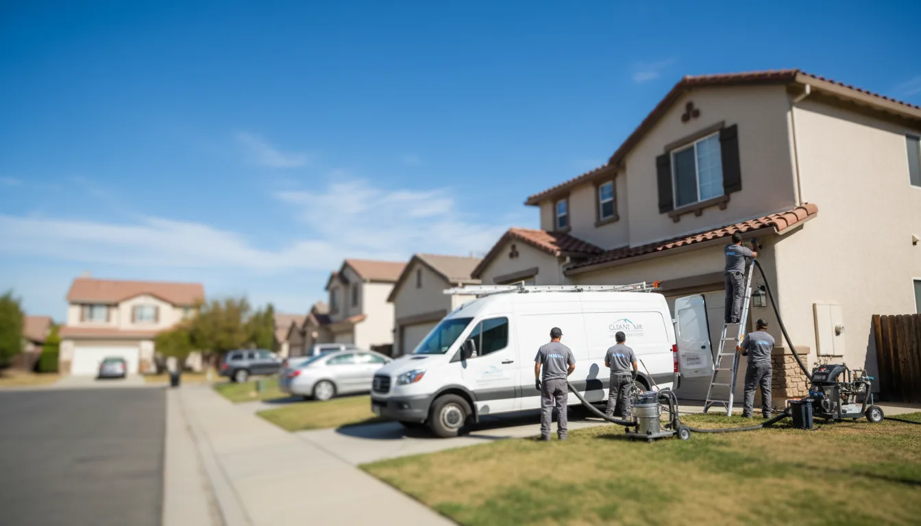 Air Duct Cleaning in Millbrae, CA near me
